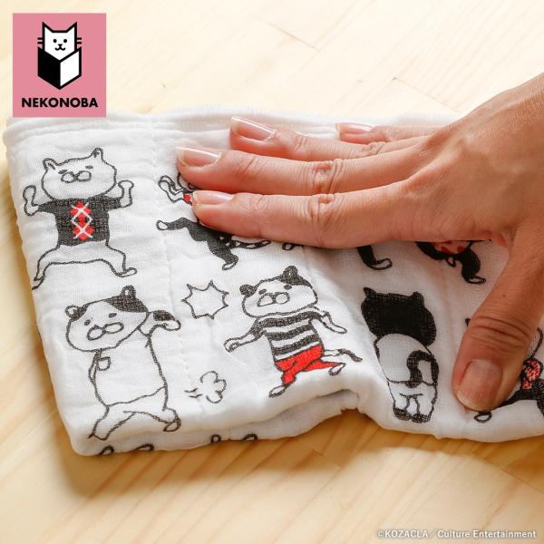 グッズ NEKONOBA グッズ 通販 日本製 かや生地 ふきん 布巾 蚊帳生地ふきん 蚊帳生地布巾...
