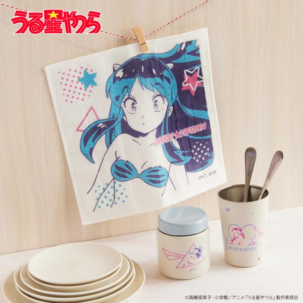 うる星やつら グッズ 通販 日本製 かや生地 ふきん 布巾 蚊帳生地ふきん 蚊帳生地布巾 手拭き お...