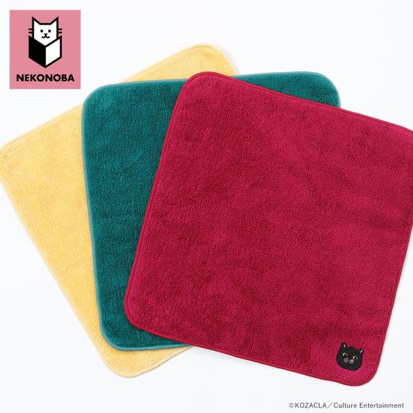 グッズ NEKONOBA グッズ 通販 ネコノバ 今治タオル ハンカチ タオルハンカチ 今治 ハンド...