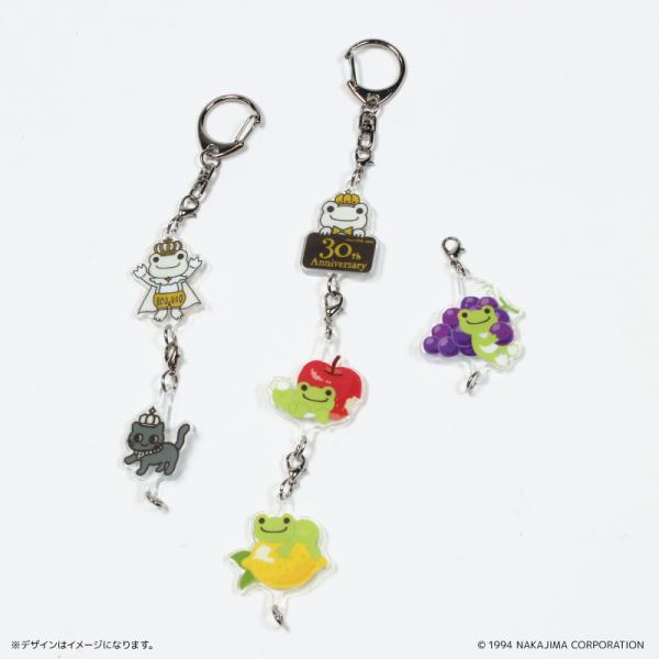 かえるのピクルス グッズ 通販 pickles the frog キーホルダー アクリルキーホルダー...