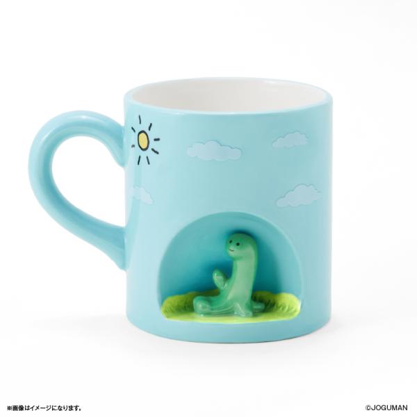 マグカップ 陶器 通販 キャラクター かわいい 電子レンジ不可 食洗機不可 恐竜 ブラキオ おしゃれ...