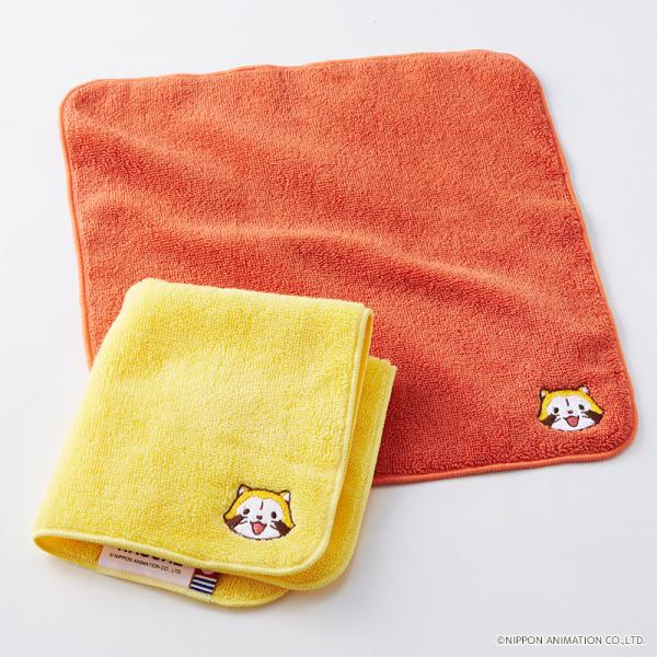 ラスカル グッズ 通販 あらいぐまラスカル 今治タオル ハンカチ 2枚セット タオルハンカチ セット...