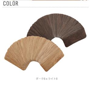 木目調ステッカー 通販 ライトブラウン ダーク...の詳細画像4