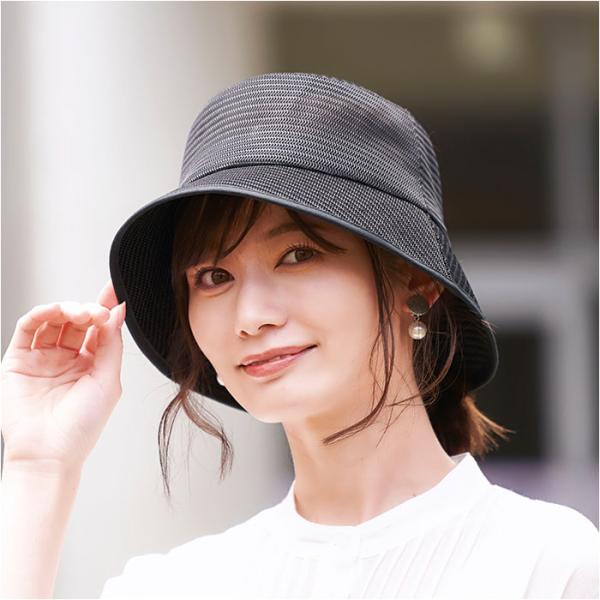 帽子 レディース バケット ハット 通販 洗えるメッシュバケットハット uv カット 紫外線対策 バ...