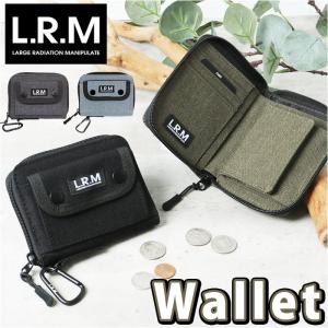 二つ折り財布 box型小銭入れ 通販 L.R.M CMK200705 財布 メンズ 二つ折り 折り財布 サイフ さいふ 小銭入れ付き 折財布 ミニ財布 高校生 中学生 男子