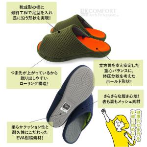 スリッパ 室内用 おしゃれ 来客用 メッシュ ...の詳細画像3