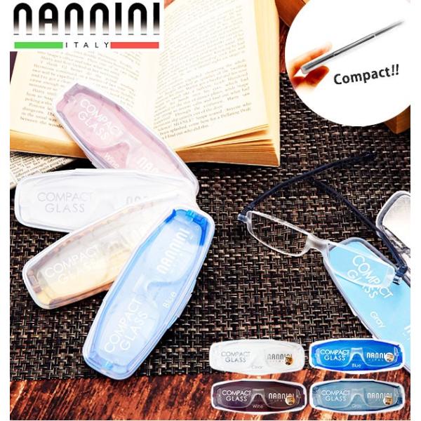 老眼鏡 ナンニーニ 老眼鏡 シニアグラス コンパクトグラス ゴーグル Nannini レディース メ...