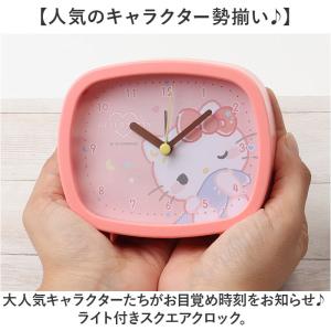 目覚まし時計 子供 キャラクター 通販 置き時...の詳細画像1