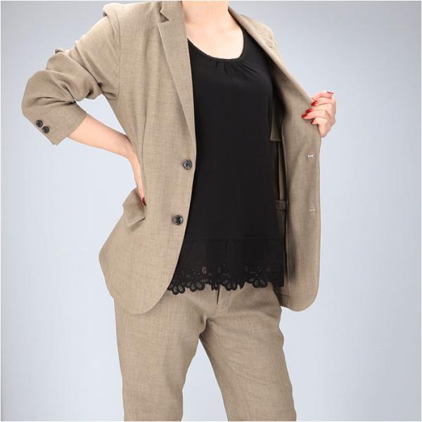 ディージーワイ dgy タンクトップ 通販 レディース 裾 レース 花びら コットン100％ 首 肩...