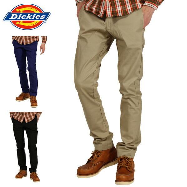 ディッキーズ スキニー 803 スキニーパンツ おすすめ デッキーズ 定番 チノパン Dickies...