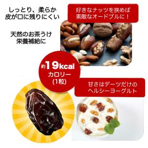 デーツ 通販デーツ 1kg 無添加 デーツクラ...の詳細画像3
