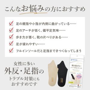 ソルボ dsis ソルボ インソール ハーフ ...の詳細画像2