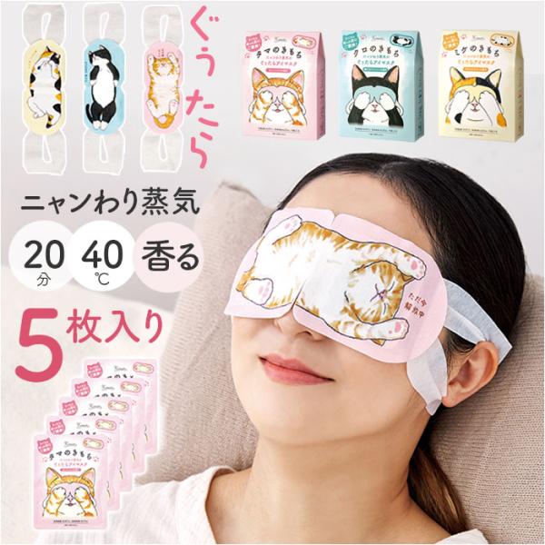 アイマスク 使い捨て 可愛い 通販 使い捨てアイマスク 温熱アイマスク ホットアイマスク 5枚入り ...