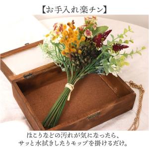 造花 花束 通販 花 葉っぱ アーティフィシャ...の詳細画像5