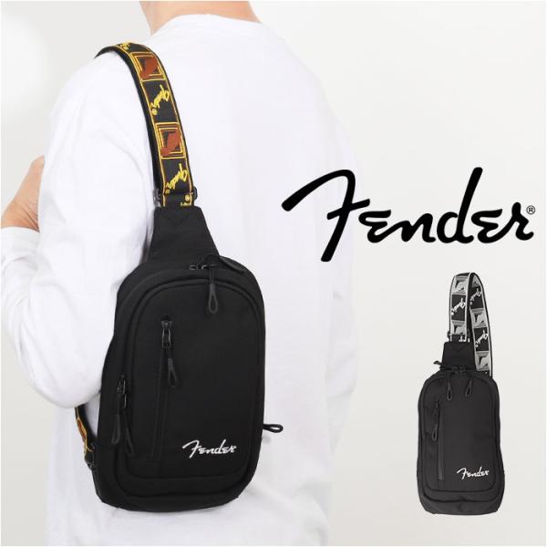 Fender フェンダー ボディバッグ ボディーバッグ 6058 通販 ワンショルダーバッグ ワンシ...