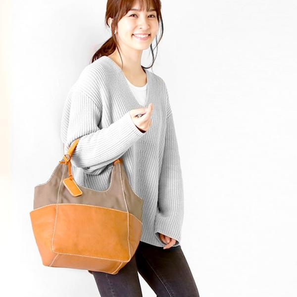 トートバッグ 通販トートバッグ レディース 革 大きめ ブランド zucchero ズッケロ シンプ...