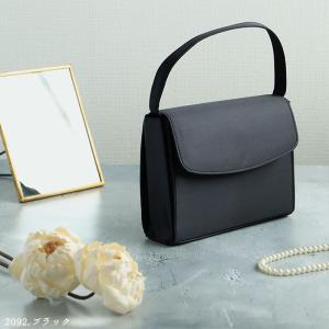 大きめ 通販大きめ フォーマルバッグ 葬儀 好...の詳細画像1