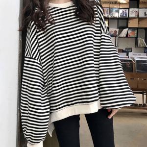 トレーナー レディース おしゃれ 通販 プルオーバー トップス 春 長袖 春服 可愛い 大きいサイズ 大きめ ビッグシルエット オーバーサイズ ゆったり Xl Fu6116 Backyard Family ママタウン 通販 Yahoo ショッピング