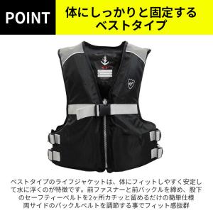 ライフジャケット 通販ライフジャケット 大人用...の詳細画像4