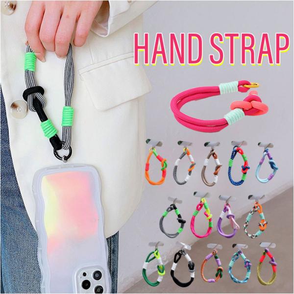 ハンドストラップ スマホ 通販 スマホストラップ ストラップ ストラップホルダー 手首 落下防止 大...