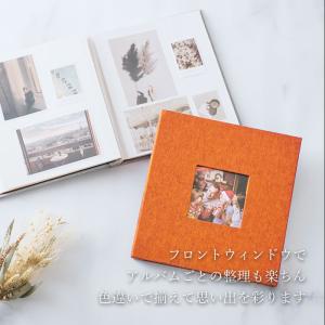 フォトアルバム 貼るタイプ 大容量 粘着タイプ...の詳細画像5