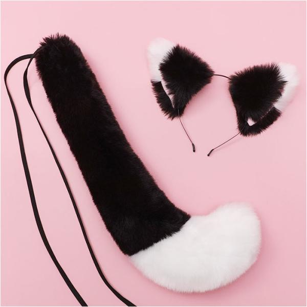 コスチューム 道具 通販 動物 尻尾 耳 コスプレ 小道具 アクセサリー モコモコ 仮装 変装 男女...