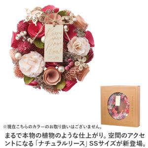 リース 玄関 SS 通販 ワンカラーリース フ...の詳細画像1