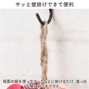 リース 玄関 SS 通販 ワンカラーリース フ...の詳細画像4