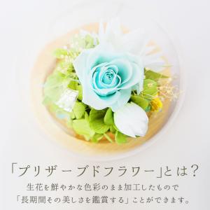 お供え 通販お供え プリザーブドフラワー ガラ...の詳細画像3