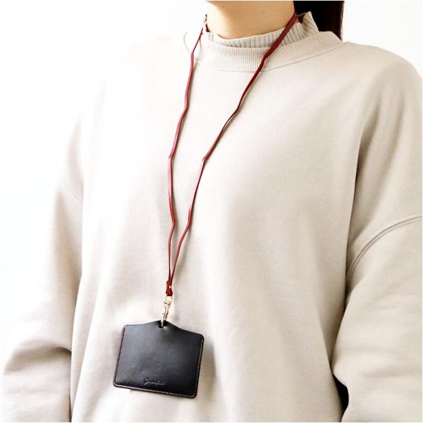 グリーフル Greeful 通販Greeful グリーフル IDホルダー IDカードホルダー ネック...