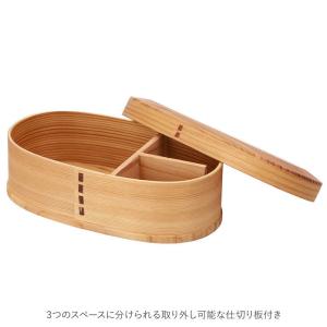 わっぱ 弁当箱 通販 新型 1段 一段 500...の詳細画像5