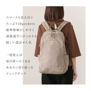 アネロ 通販アネロ リュック 10ポケット レ...の詳細画像2