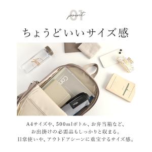 アネロ 通販アネロ リュック 10ポケット レ...の詳細画像3