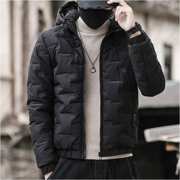 ダウンジャケット 通販ダウンジャケット メンズ ダウンコート 中綿コート 中綿ジャケット 中綿 フー...