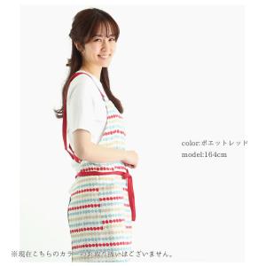 前結び エプロン 好評 レディース おしゃれ ...の詳細画像3