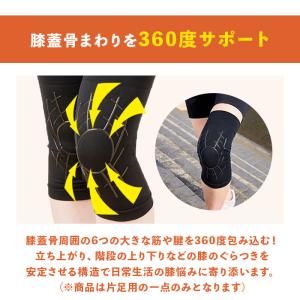 タナック タフシロン 人工筋肉膝サポーター ネ...の詳細画像4