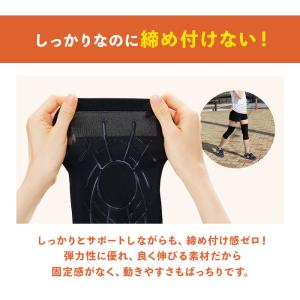 タナック タフシロン 人工筋肉膝サポーター ネ...の詳細画像5