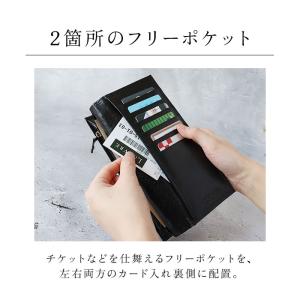 財布 メンズ 長財布 通販 本革 牛革 水牛革...の詳細画像5