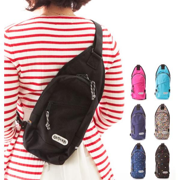 ボディバッグ メンズ レディース 小さめ 軽量 軽い キッズ おしゃれ アウトドア OUTDOOR ...