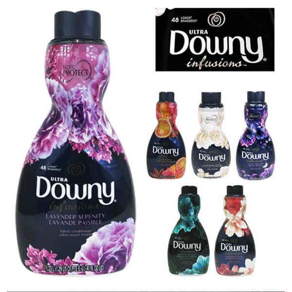 ダウニー 柔軟剤 大容量 Downy インフュージョン 1.23L 1230ml ラベンダー セレニ...