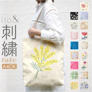 トートバッグ キャンバス 通販 ito&...の商品画像