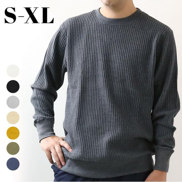 サーマル JEMORGAN サーマル JB001-52C 通販 ワッフル ロンT ビッグワッフル ク...