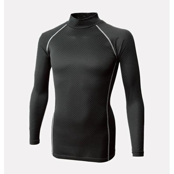 インナーシャツ おたふく jw172 メンズ インナー 好評 アンダーシャツ 長袖 ハイネック イン...