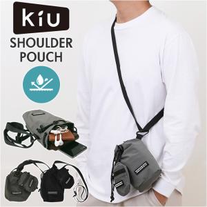 kiu キウ ショルダーバッグ ポーチ ミニ K...の商品画像