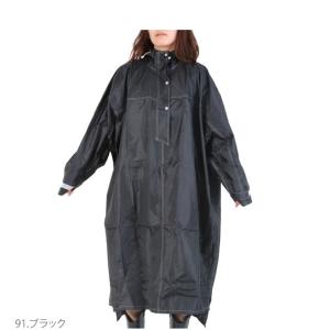 レインポンチョ ロング 自転車 レインコート ...の詳細画像5