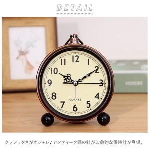 置き時計 通販置き時計 アナログ 置時計 目覚...の詳細画像1