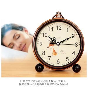 置き時計 通販置き時計 アナログ 置時計 目覚...の詳細画像3