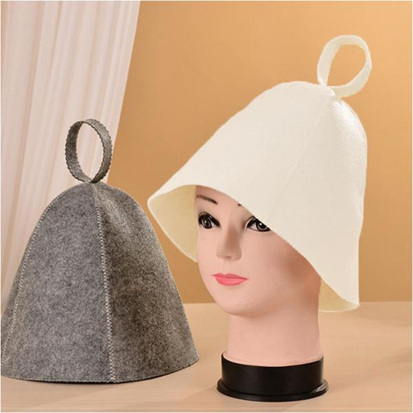 サウナ 帽子 通販 サウナハット サウナ帽子 サウナキャップ キャップ 洗える お風呂 柔らかい タ...