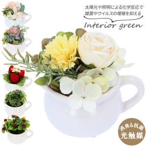光触媒 通販光触媒 観葉植物 卓上 フェイクグリ...の商品画像