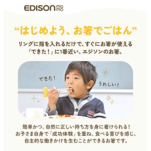 エジソンのお箸 左 左利き 右 右利き キッズ...の詳細画像1